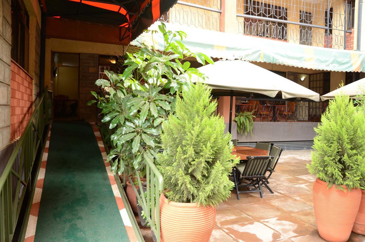 Upperhill Blueberry Hotel Nairobi Exterior photo