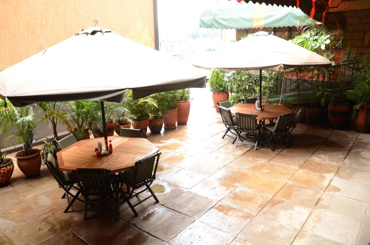 Upperhill Blueberry Hotel Nairobi Exterior photo