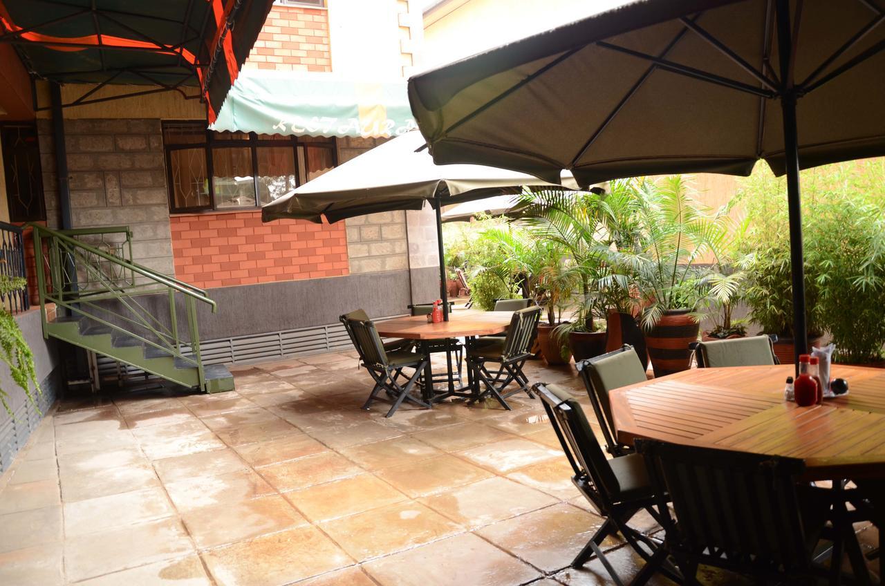 Upperhill Blueberry Hotel Nairobi Exterior photo
