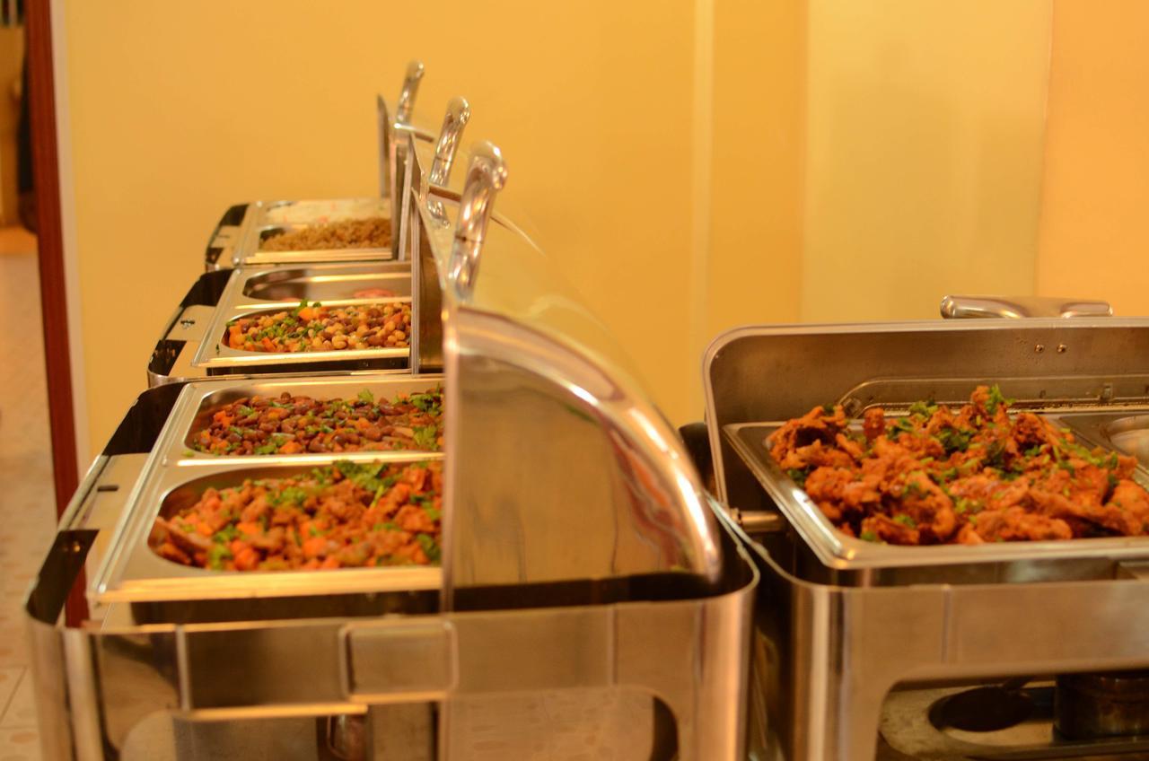Upperhill Blueberry Hotel Nairobi Exterior photo