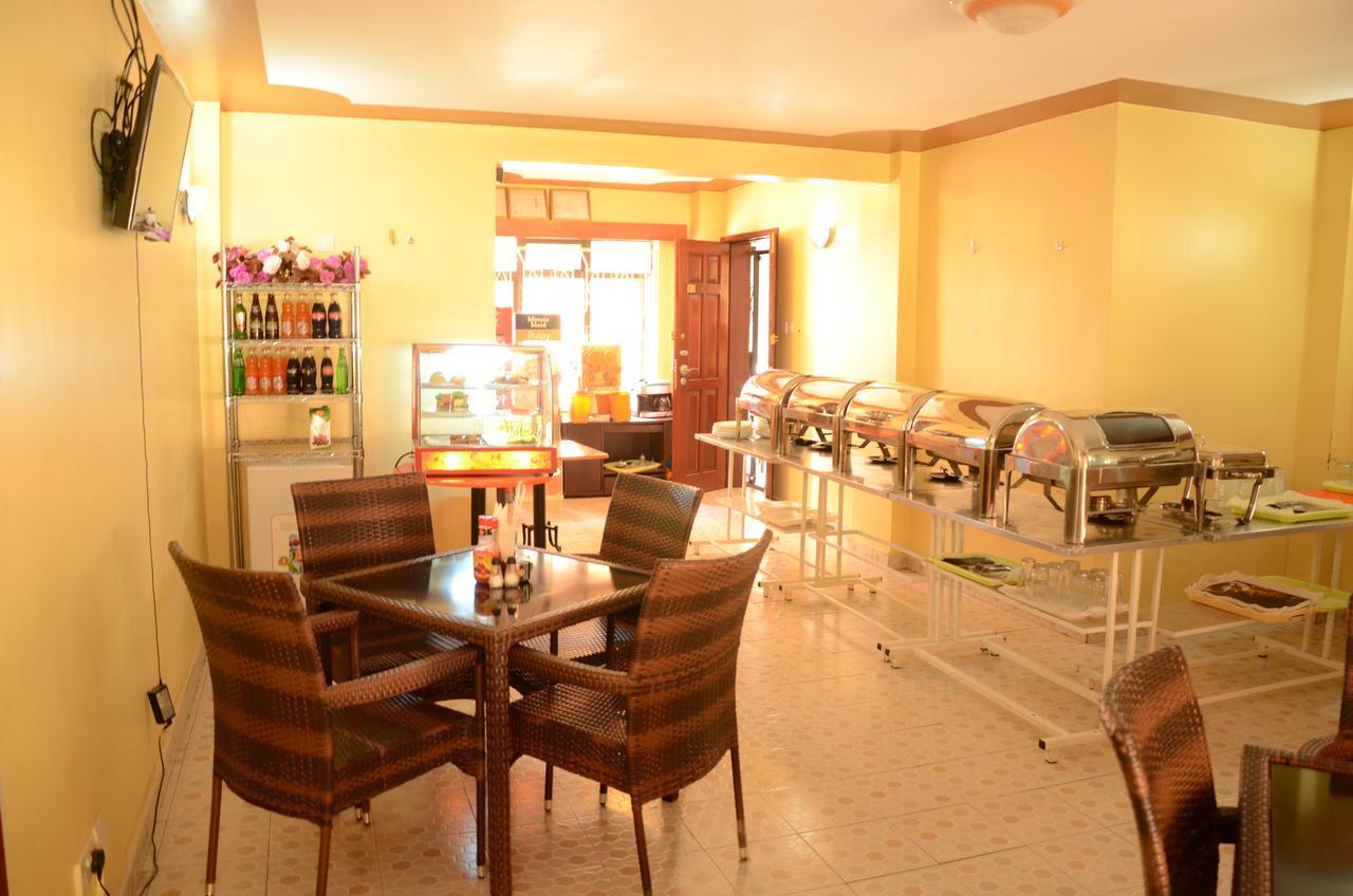 Upperhill Blueberry Hotel Nairobi Exterior photo